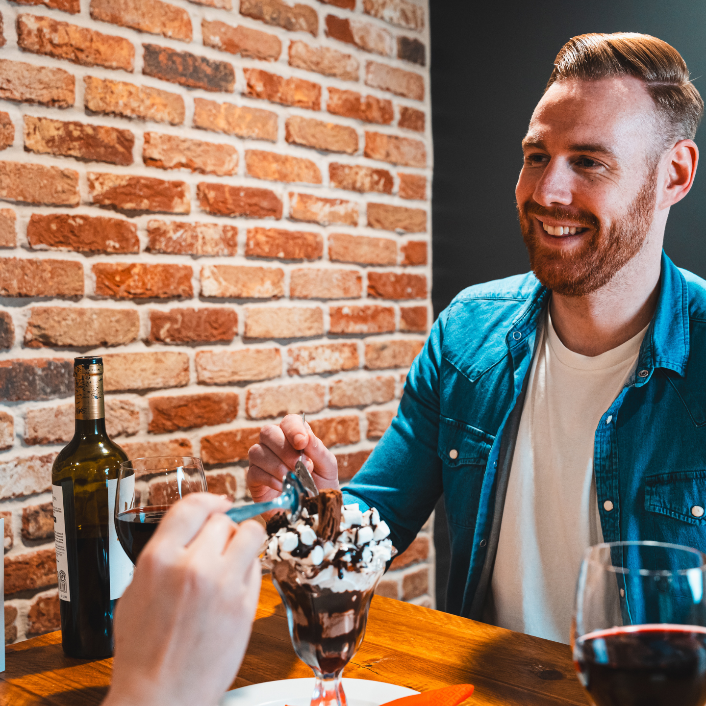 Valentine’s Weekend Dining & Treat Menu at The Winding Wheel in Cannock