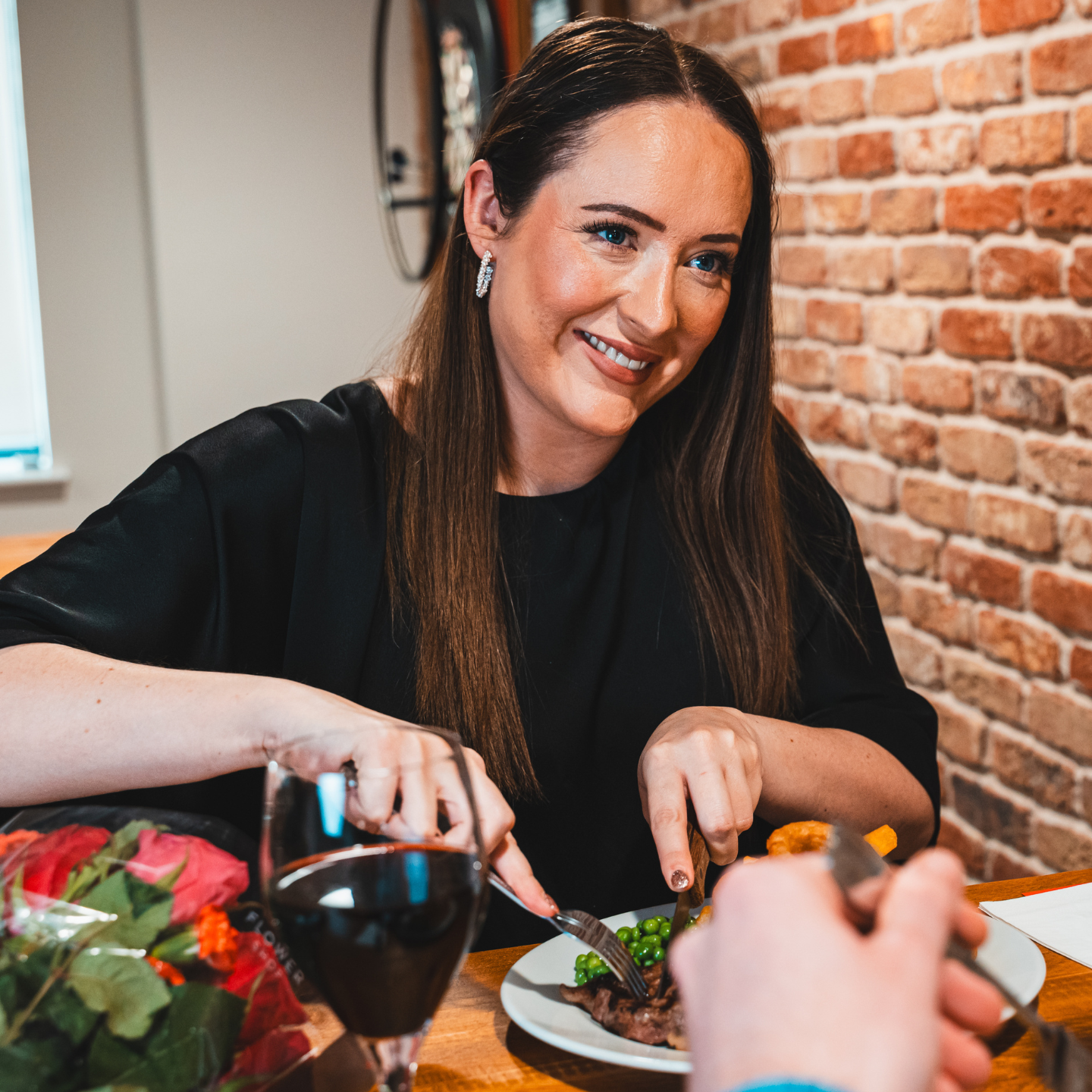 Valentine’s Weekend Dining & Treat Menu at The Winding Wheel in Cannock