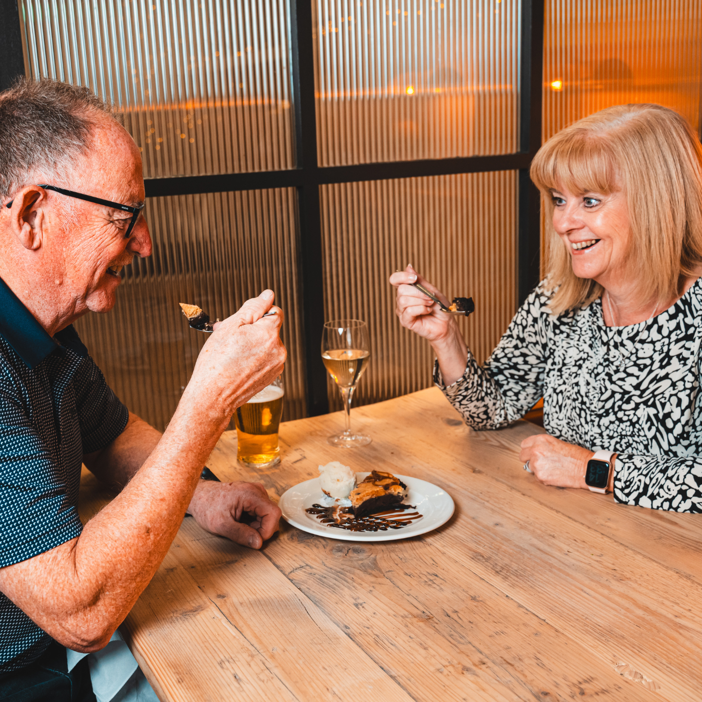 Valentine’s Weekend Dining & Treat Menu at The Winding Wheel in Cannock