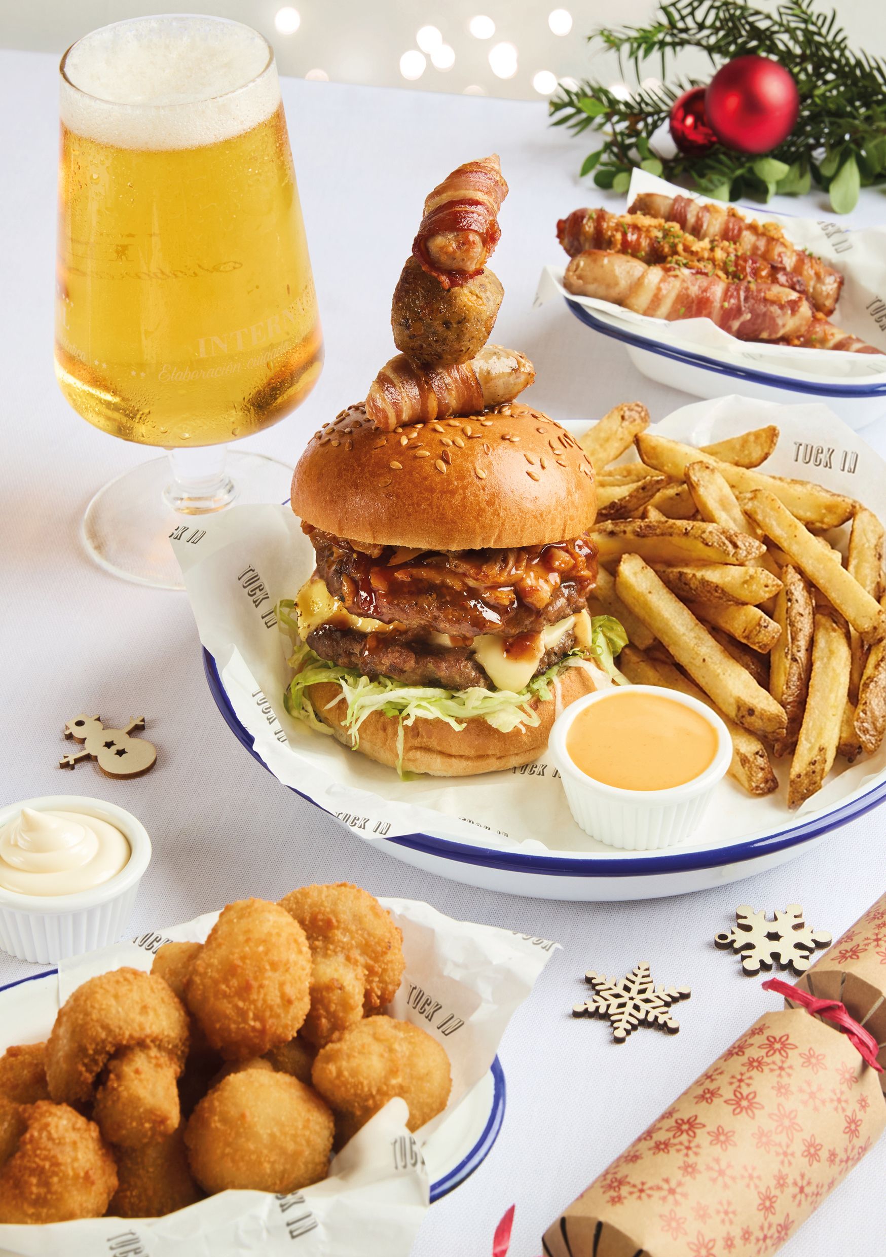 Festive Lunch & Dinner at The Winding Wheel in Cannock